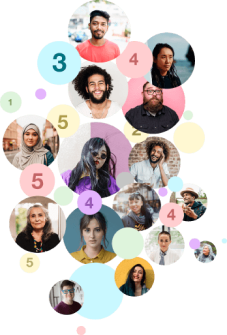 Music playlist in mobile app