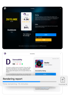 customer search behaviour and media trends